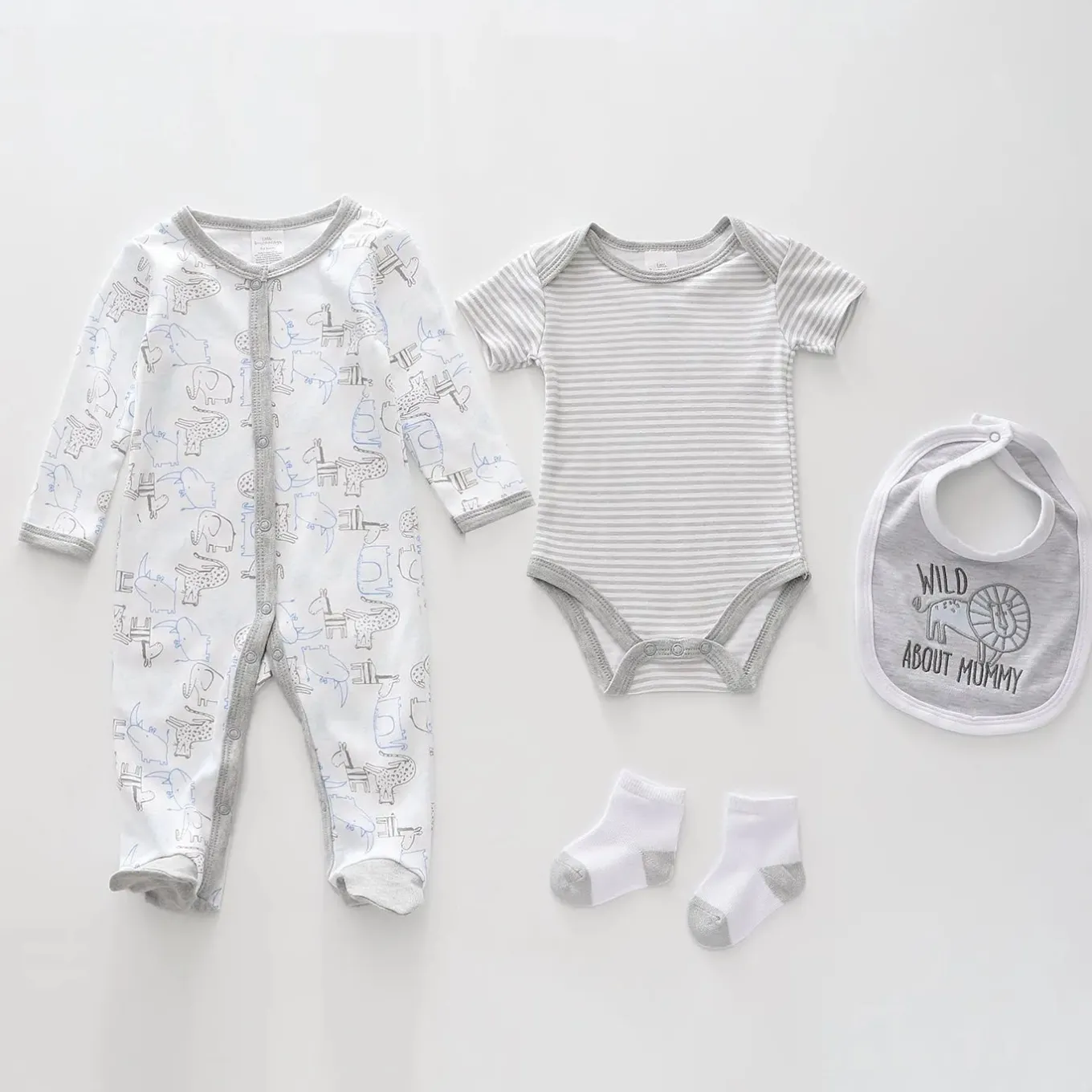 Wild About Mummy Baby Set