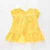Yellow Cheesecloth Dress
