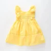 Yellow Country Dress