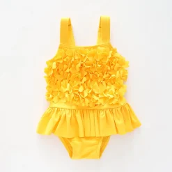 Yellow Daisy Swimsuit