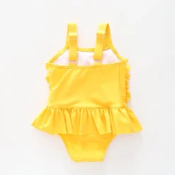 Yellow Daisy Swimsuit