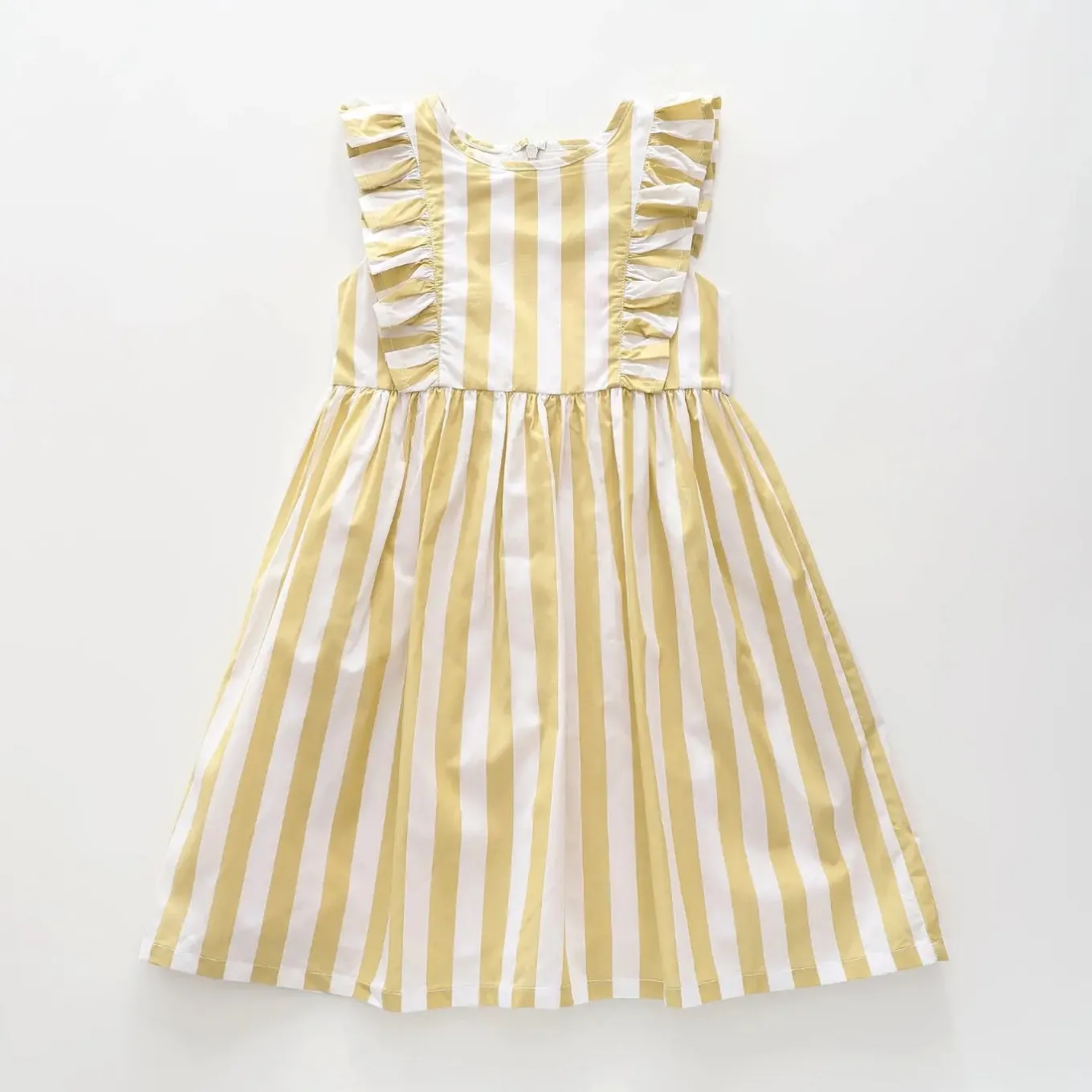 Yellow Striped Dress