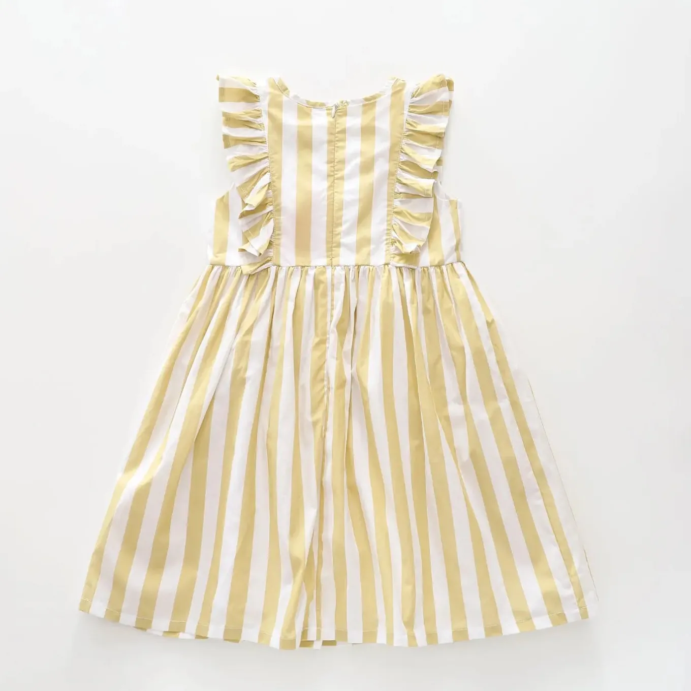Yellow Striped Dress